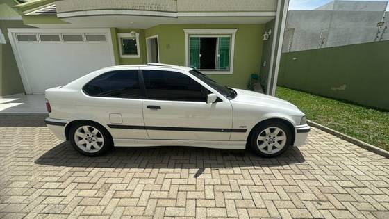 BMW 323Ti 2.5 SPORT COMPACT 24V GASOLINA 2P MANUAL BMW 323Ti 2.5 SPORT COMPACT 24V GASOLINA 2P MANUAL
